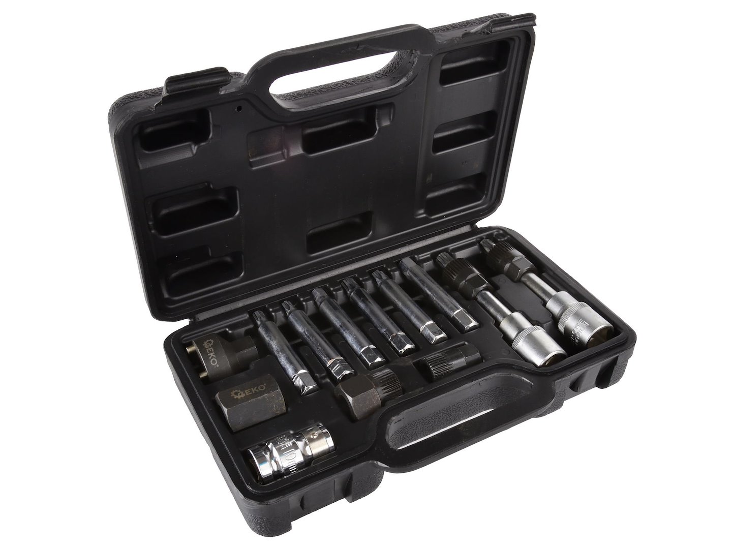 Sada klíčů pro alternátory Geko G02780 – detail bitu TORX