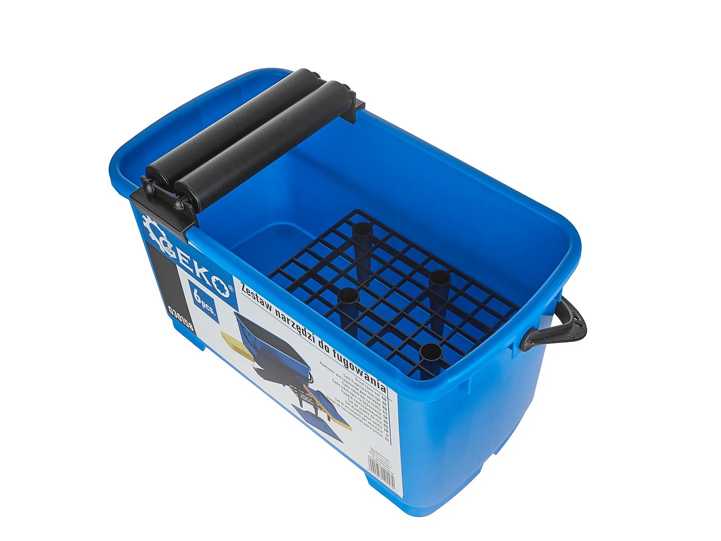 Sada nástrojů pro spárování Geko G30158 – ergonomická rukojeť