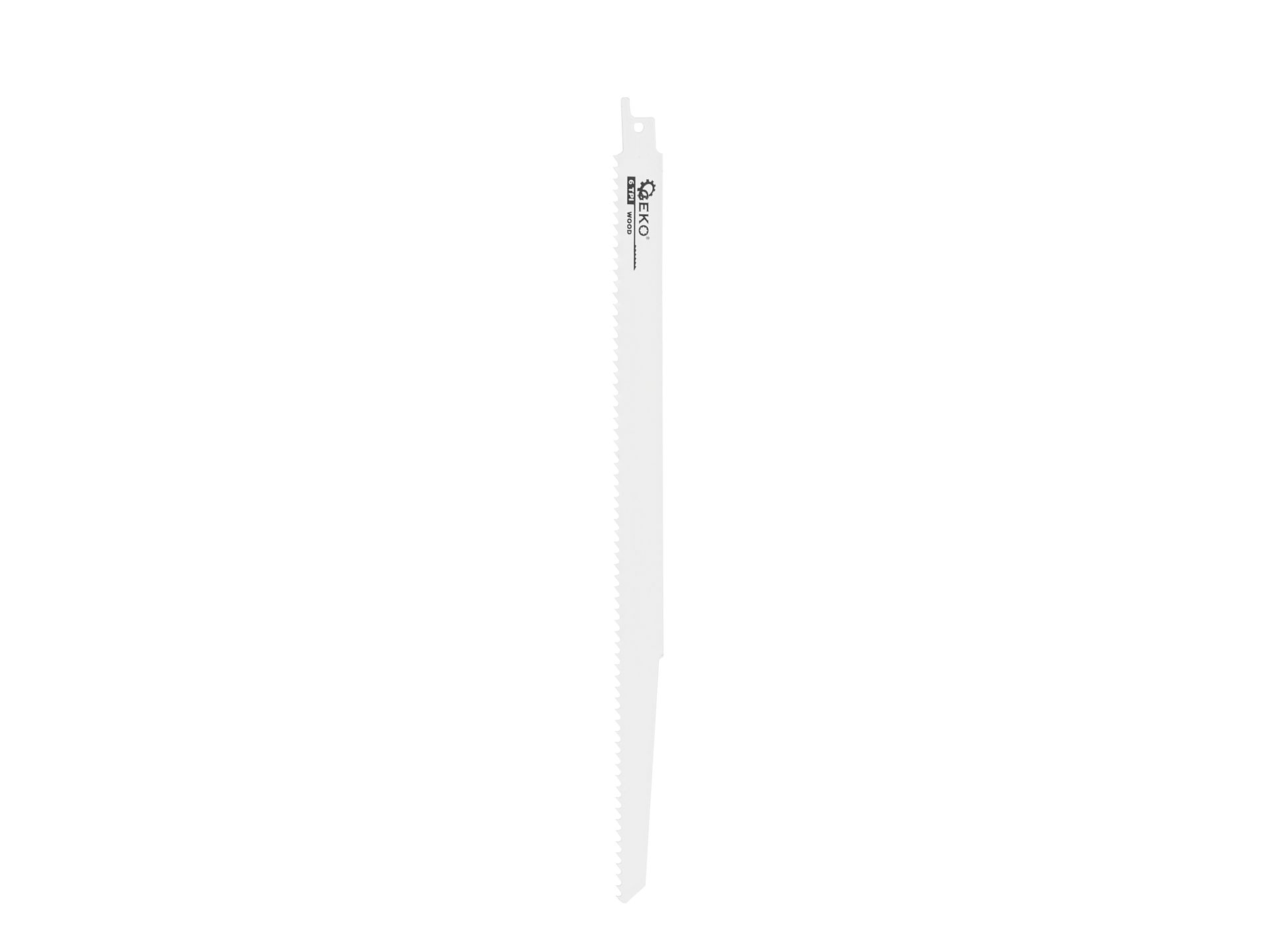Geko G01254 pilové listy pro ocasku – různé typy listů