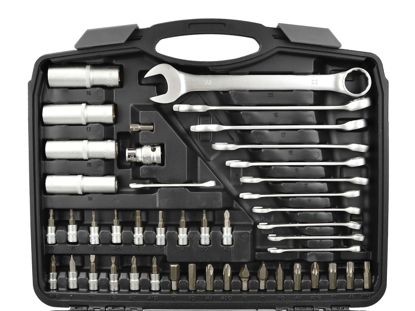 Geko G10149 – ráčny s 24 zuby a ergonomická rukojeť