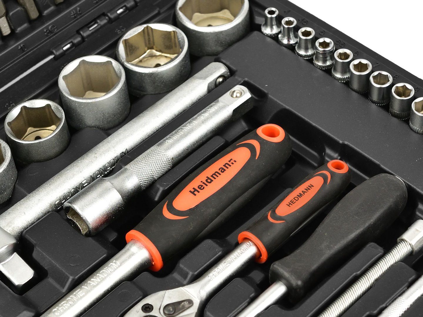 Geko G10149 – prodloužení a kloubová hlavice