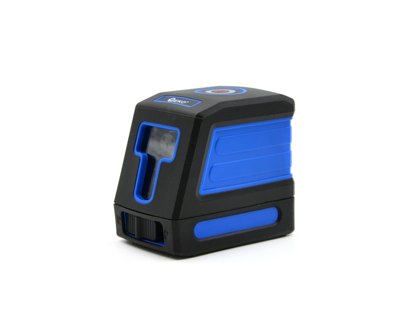 Samonivelační křížový laser GEKO G03303 – detail ovládání