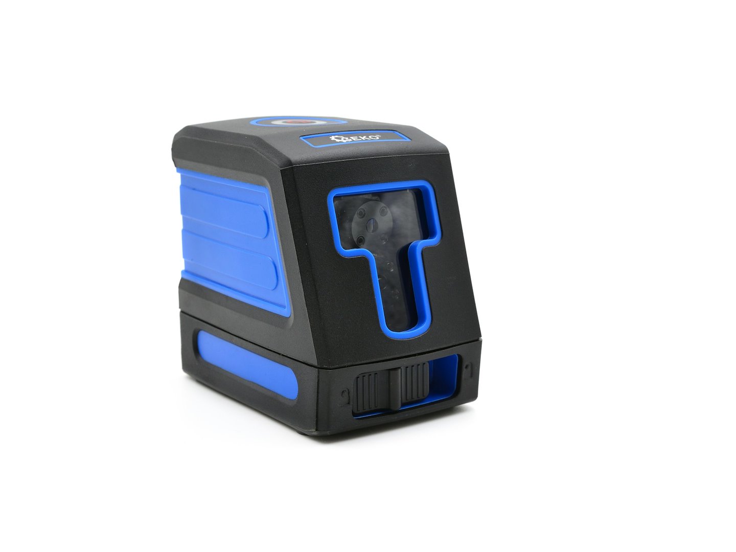 Samonivelační křížový laser GEKO G03303 – pohled zboku