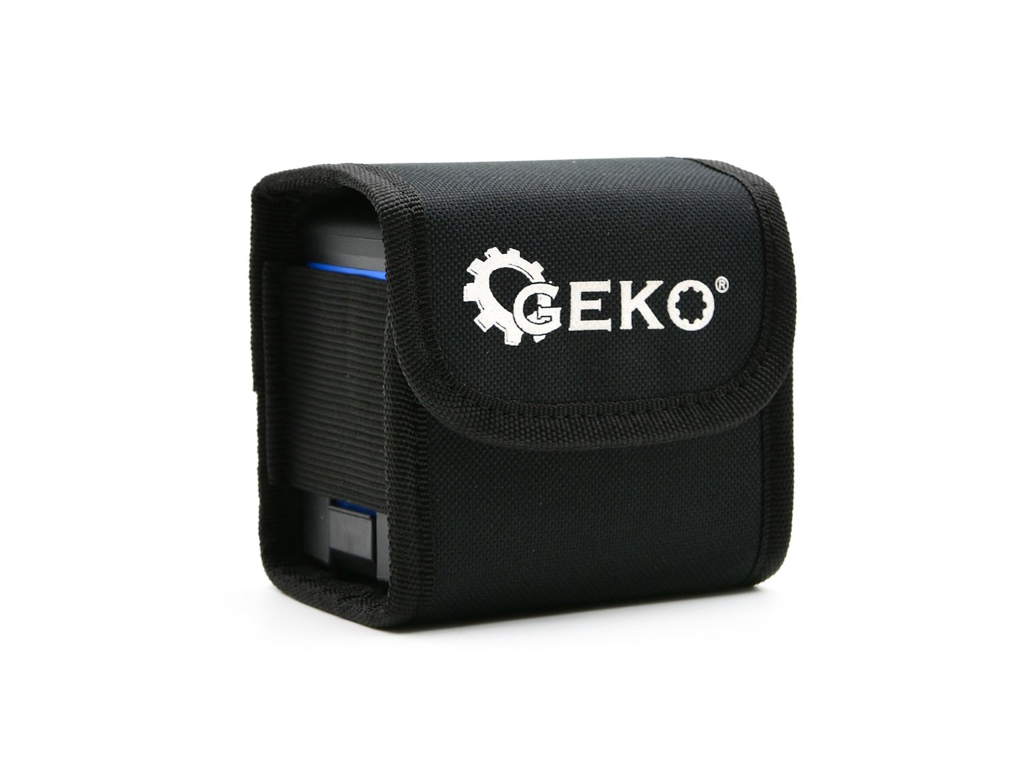 Samonivelační křížový laser GEKO G03303 – přesnost ±3 mm/10 m, IP54, dosah 25 m 7