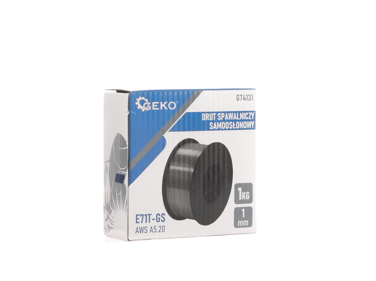 Samochranný svařovací drát 1,0 mm 1 kg – GEKO 4