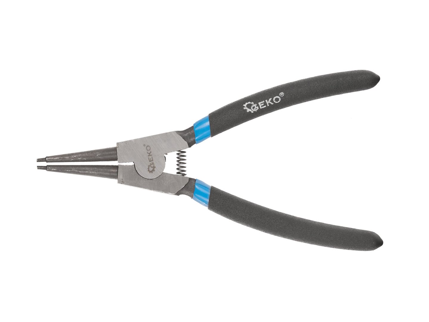 Seegerovy kleště vnější rovné 160 mm – celkový pohled