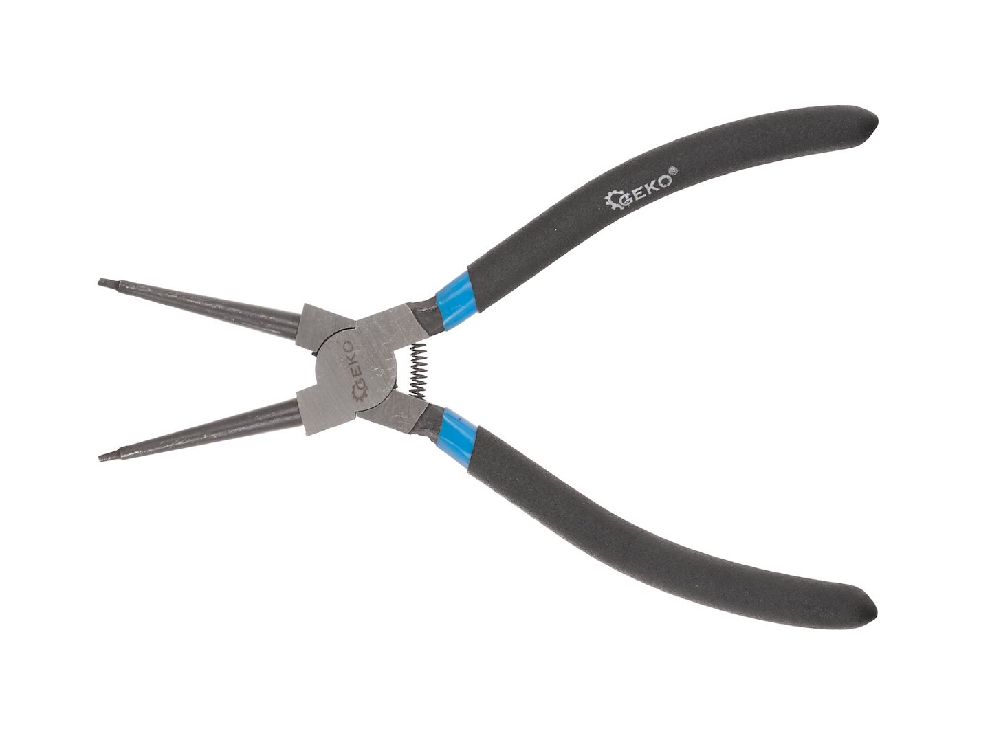 Seegerovy kleště vnitřní rovné 200 mm – celkový pohled