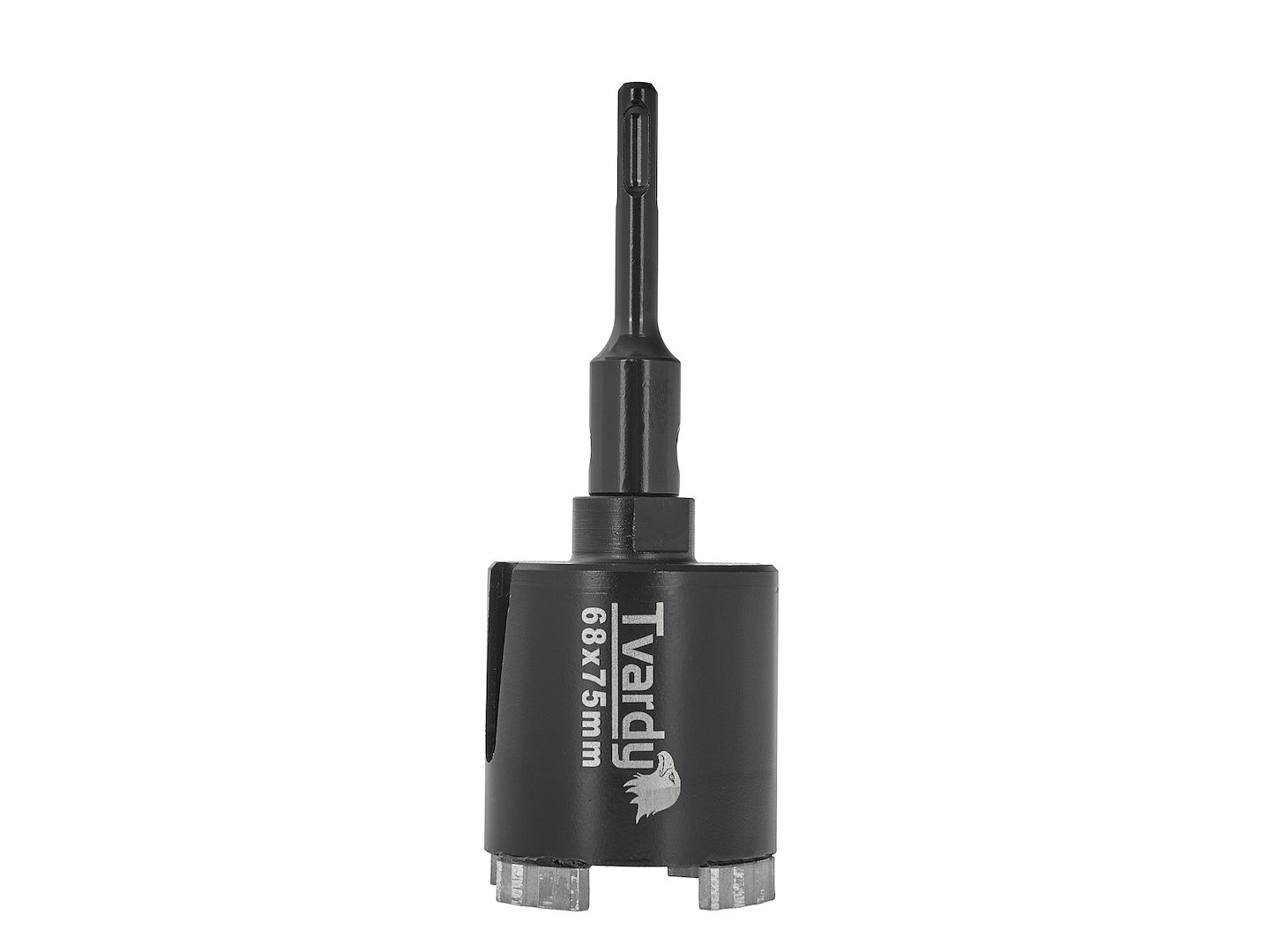 Segmentová diamantová děrovačka turbo 68 mm SDS Plus M16 – přípojka SDS Plus M16