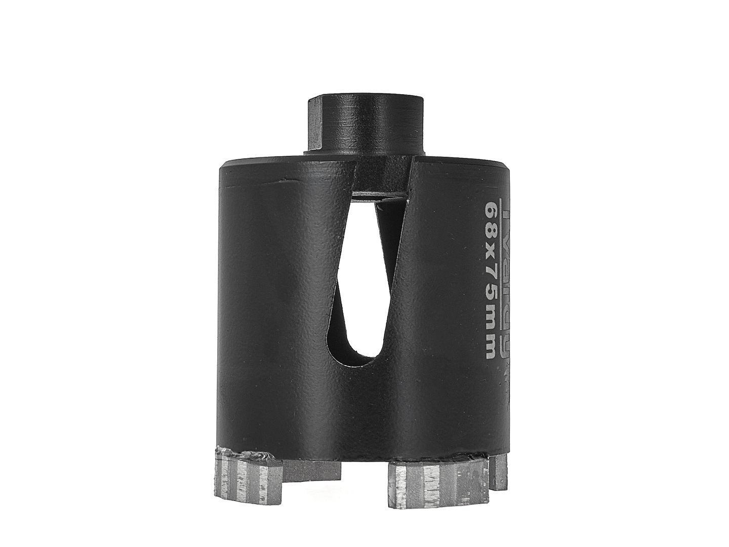 Segmentová diamantová děrovačka turbo 68 mm SDS Plus M16 4