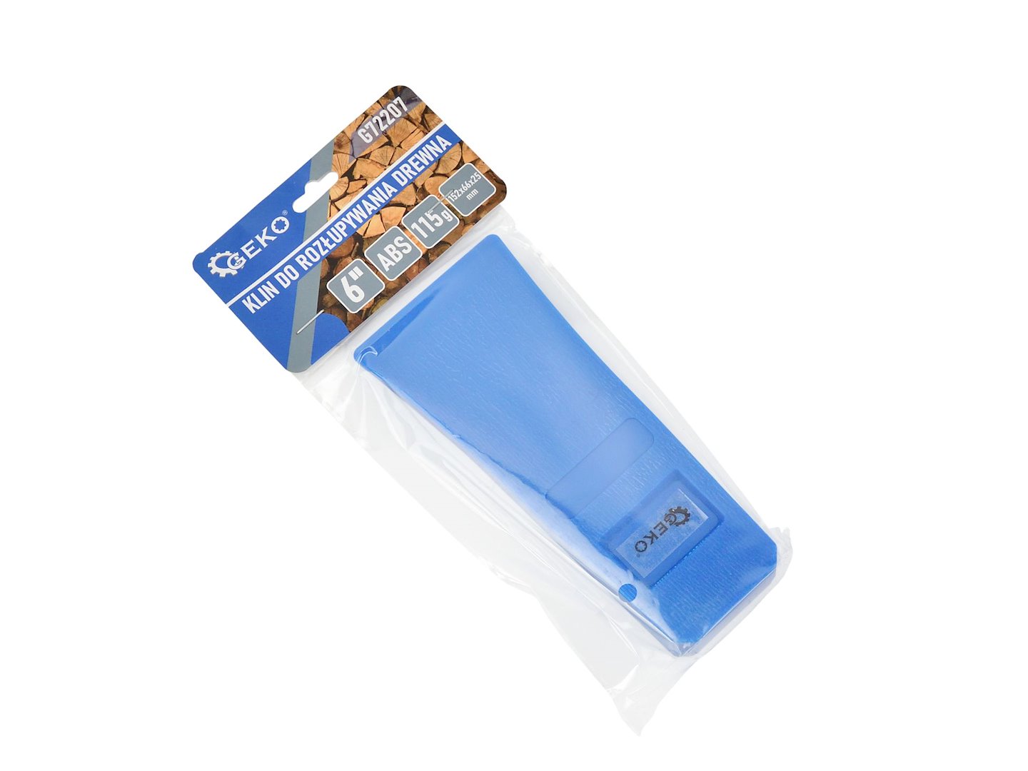 Sekáč na kácení stromů 6" ABS – Geko 4
