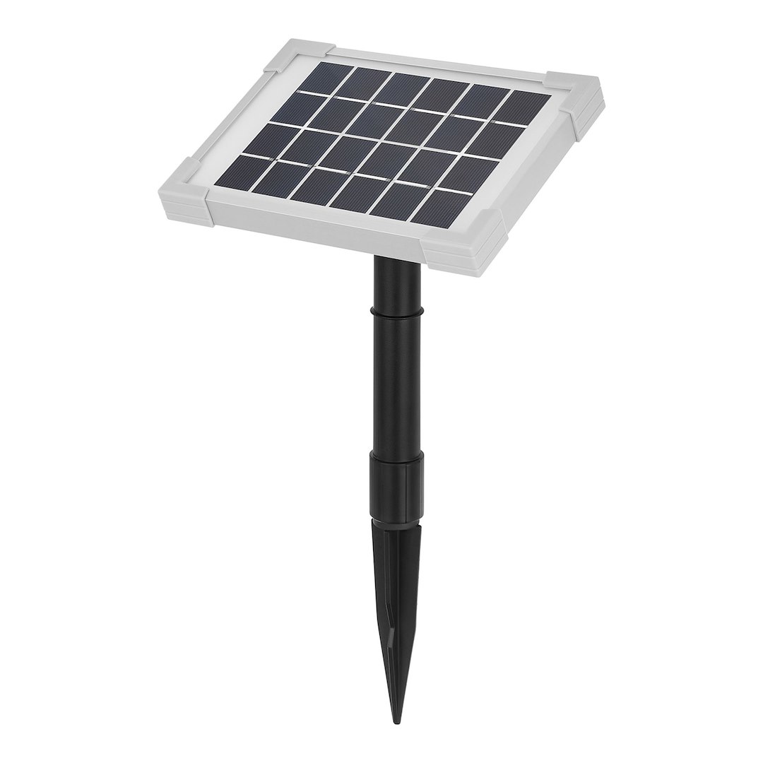 Solární čerpadlo pro jezírko 2W Geko G81471 – detail solárního panelu