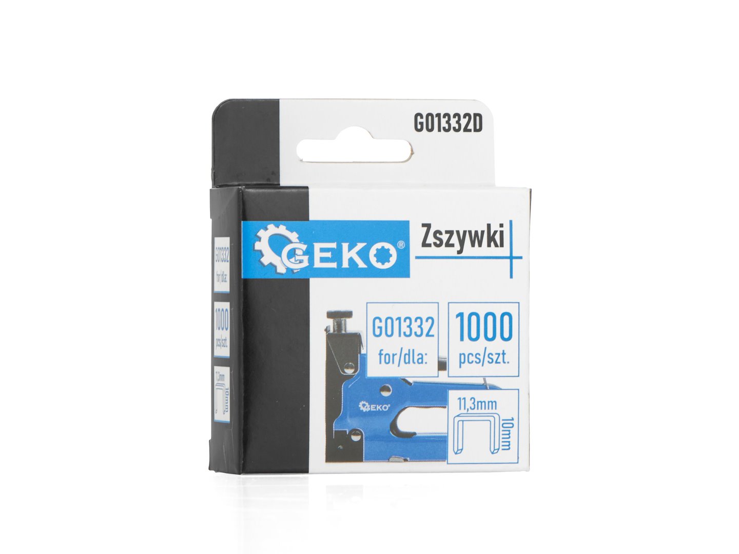 Spinky Typ G Geko – detail nožky a kvalita kovu