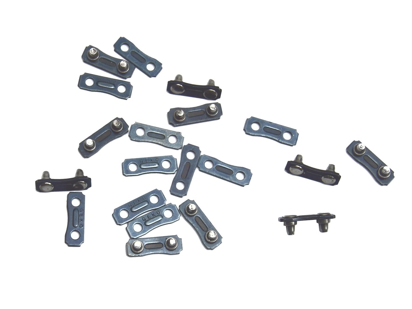 Spony pro řetězy pil 325 1,5 mm – detail spony