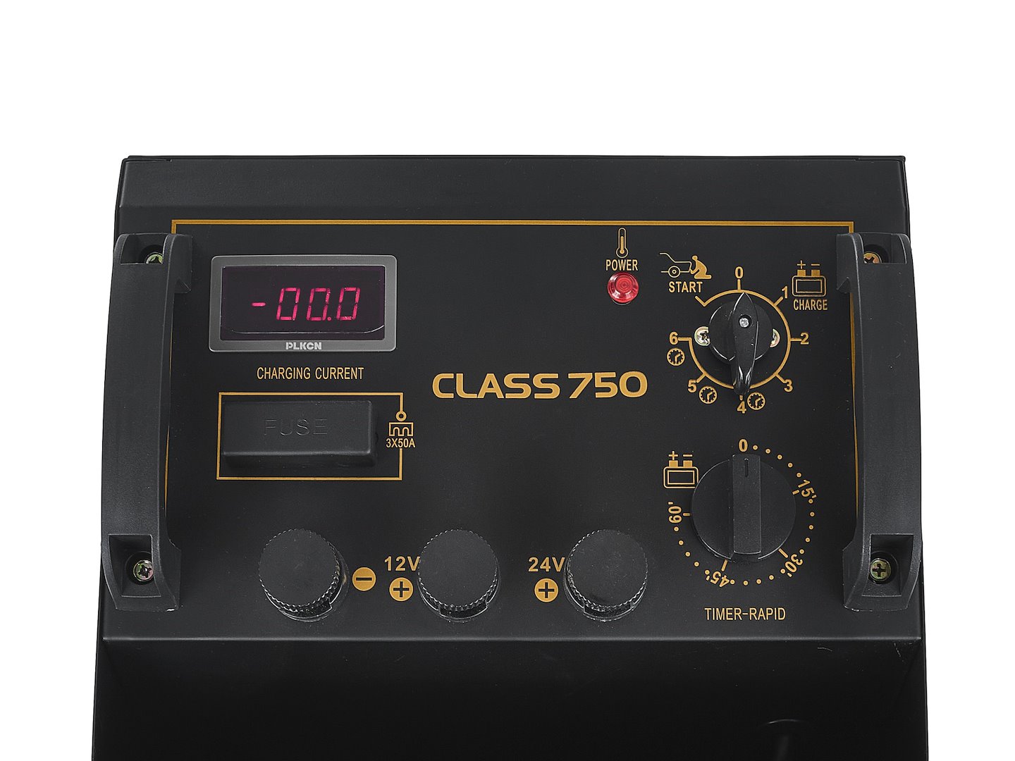 Geko CLASS 750 LCD – boční pohled na konstrukci
