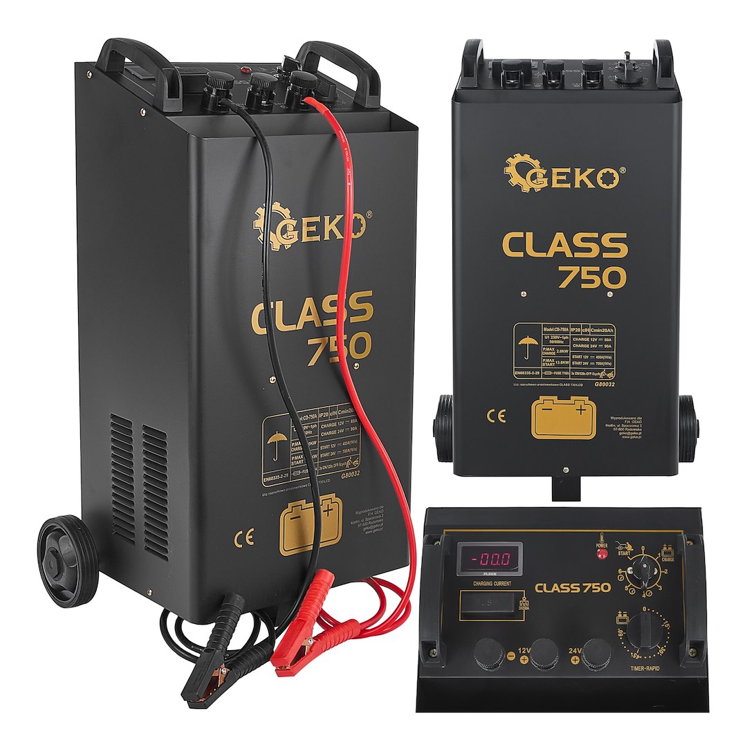 Geko CLASS 750 LCD – celkový pohled na zařízení