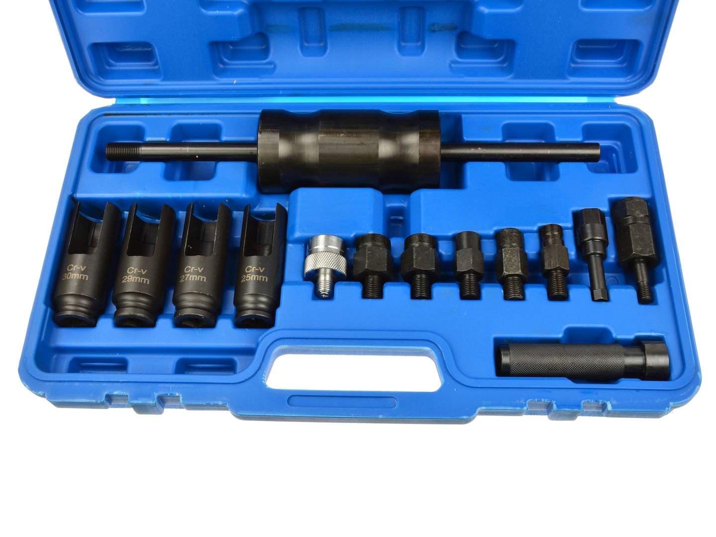 Stahovák pro lisování vstřikovačů 1/2" – Geko G02651 5