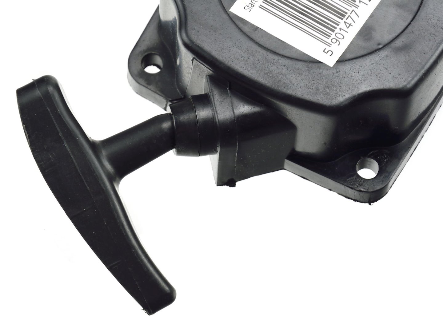 Startér pro vyžínač JG 62/100 – detail otvorů pro šrouby