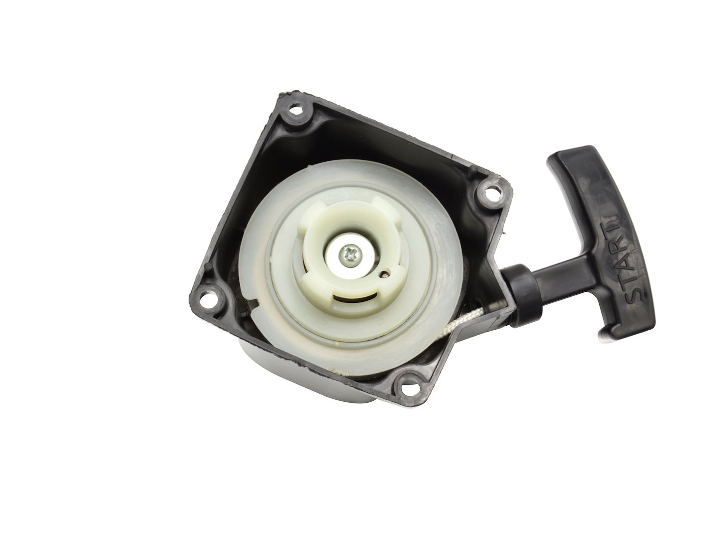 Startér Geko G81068Z pro vyžínače – detail balení a součástí