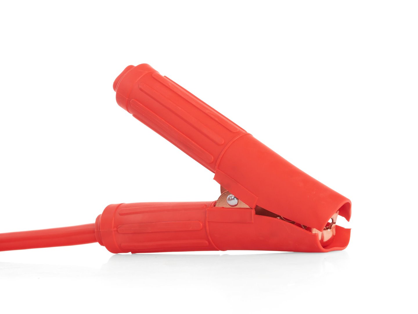 Startovací kabely Geko 1200 A 6 m – detail svorek