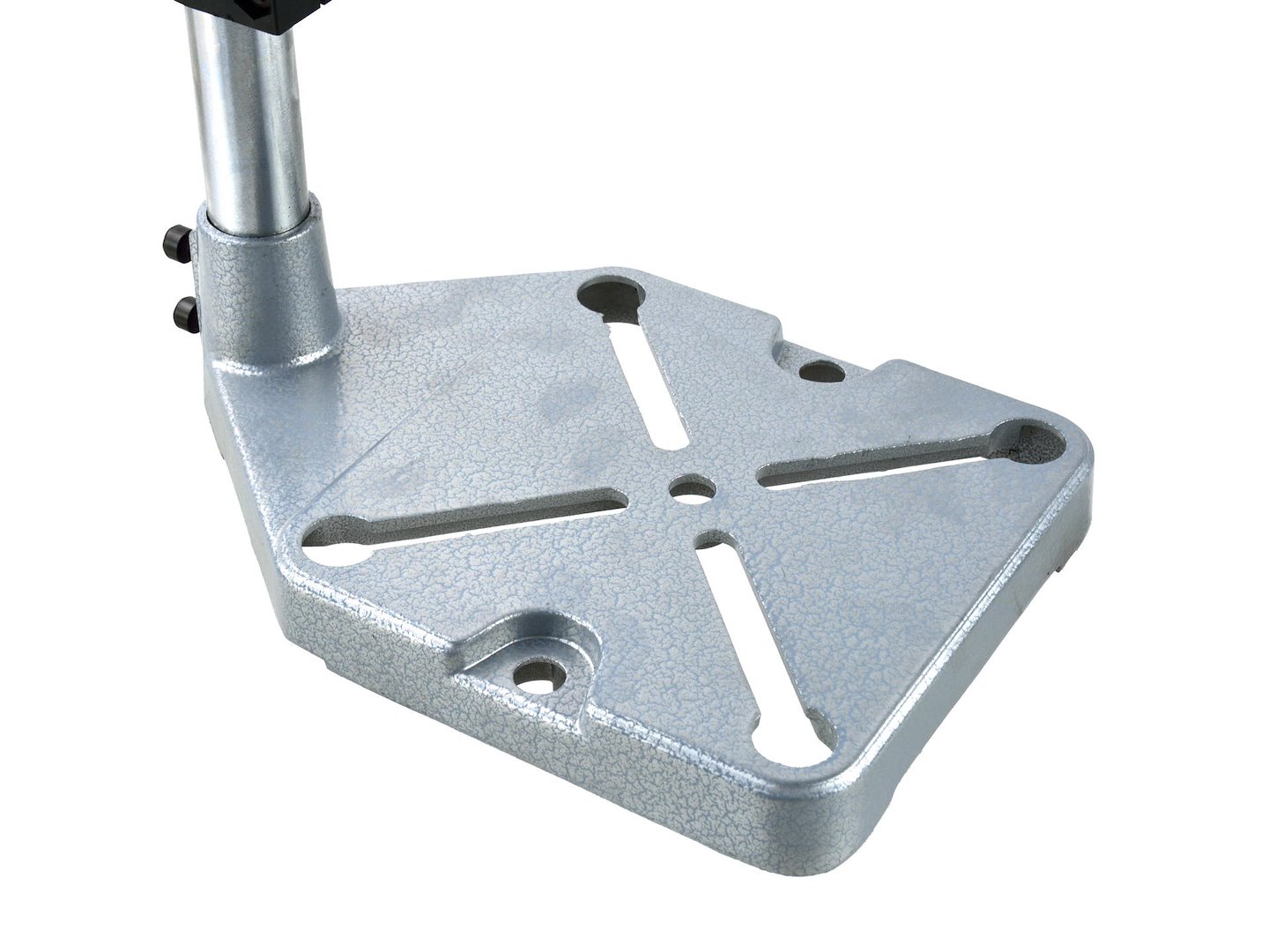 Stativ pro vrtačku Geko G30120 – univerzální, hliníkový, reg. hloubka vrtání 0–60 mm 7