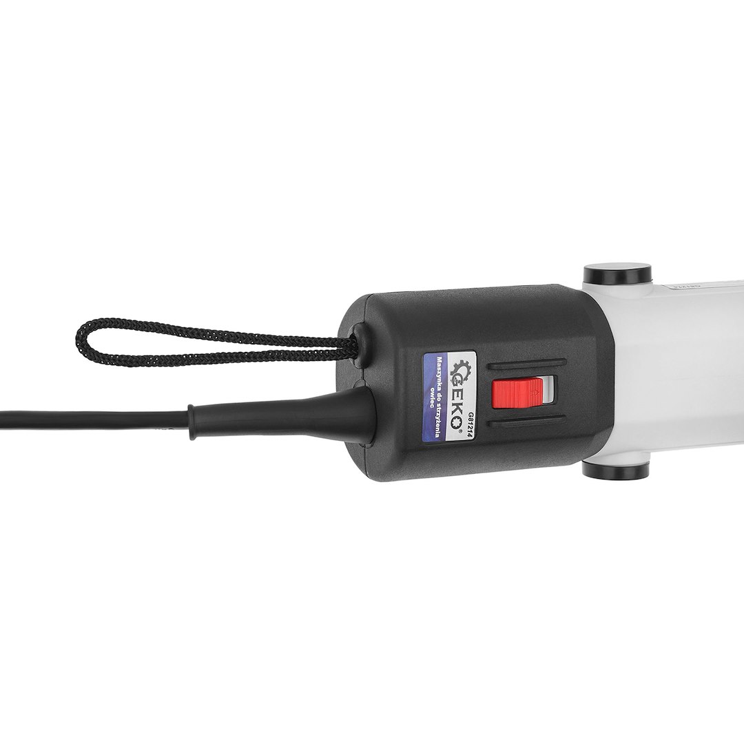 Stroj na stříhání ovcí Geko G81214 – 550 W, profesionální stříhací stroj s plastovým kufrem 6