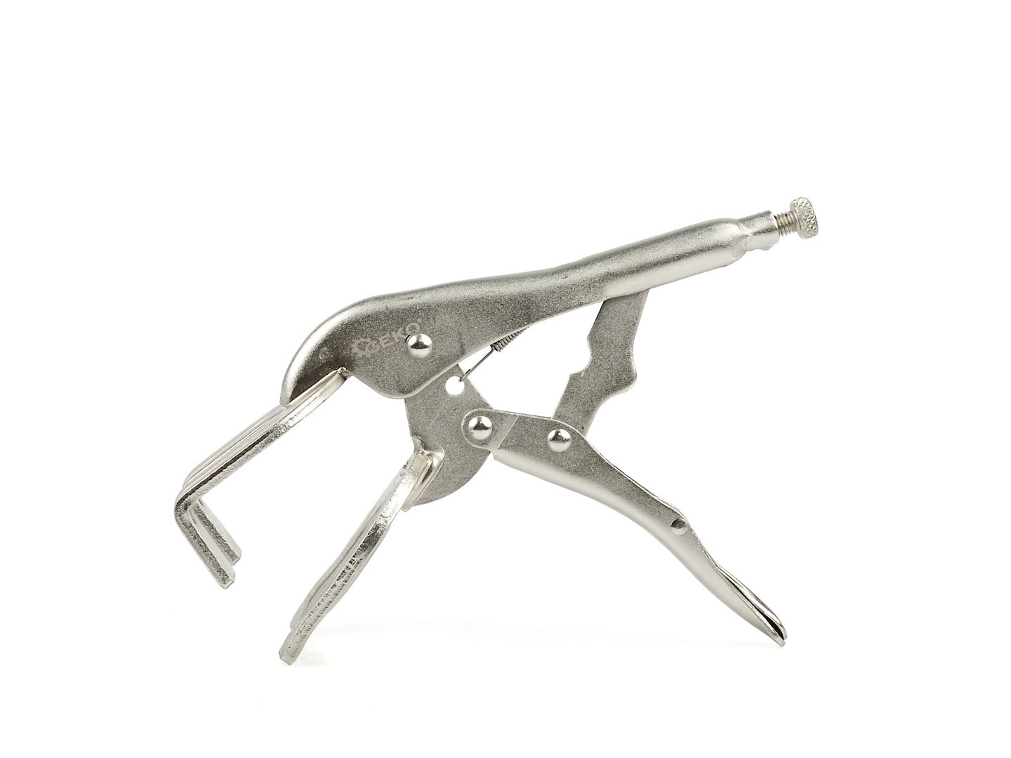 Svařovací kleště Geko 225 mm typ U – detail hlavice