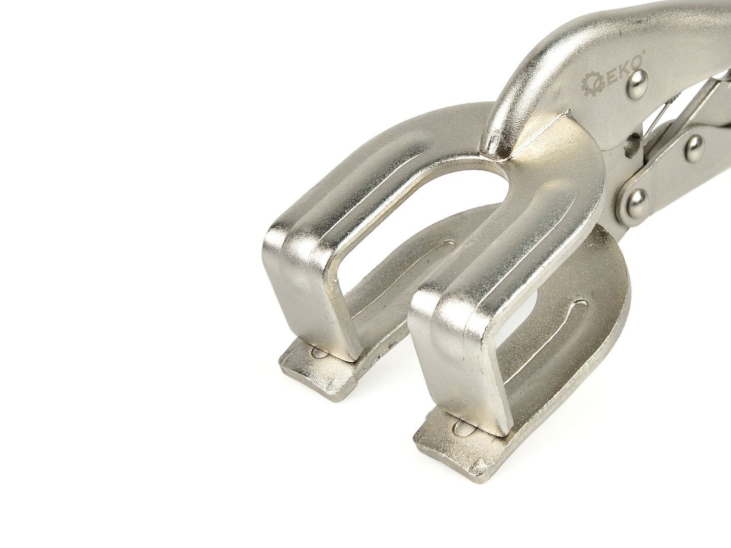 Svařovací kleště Geko 225 mm typ U – ergonomická rukojeť