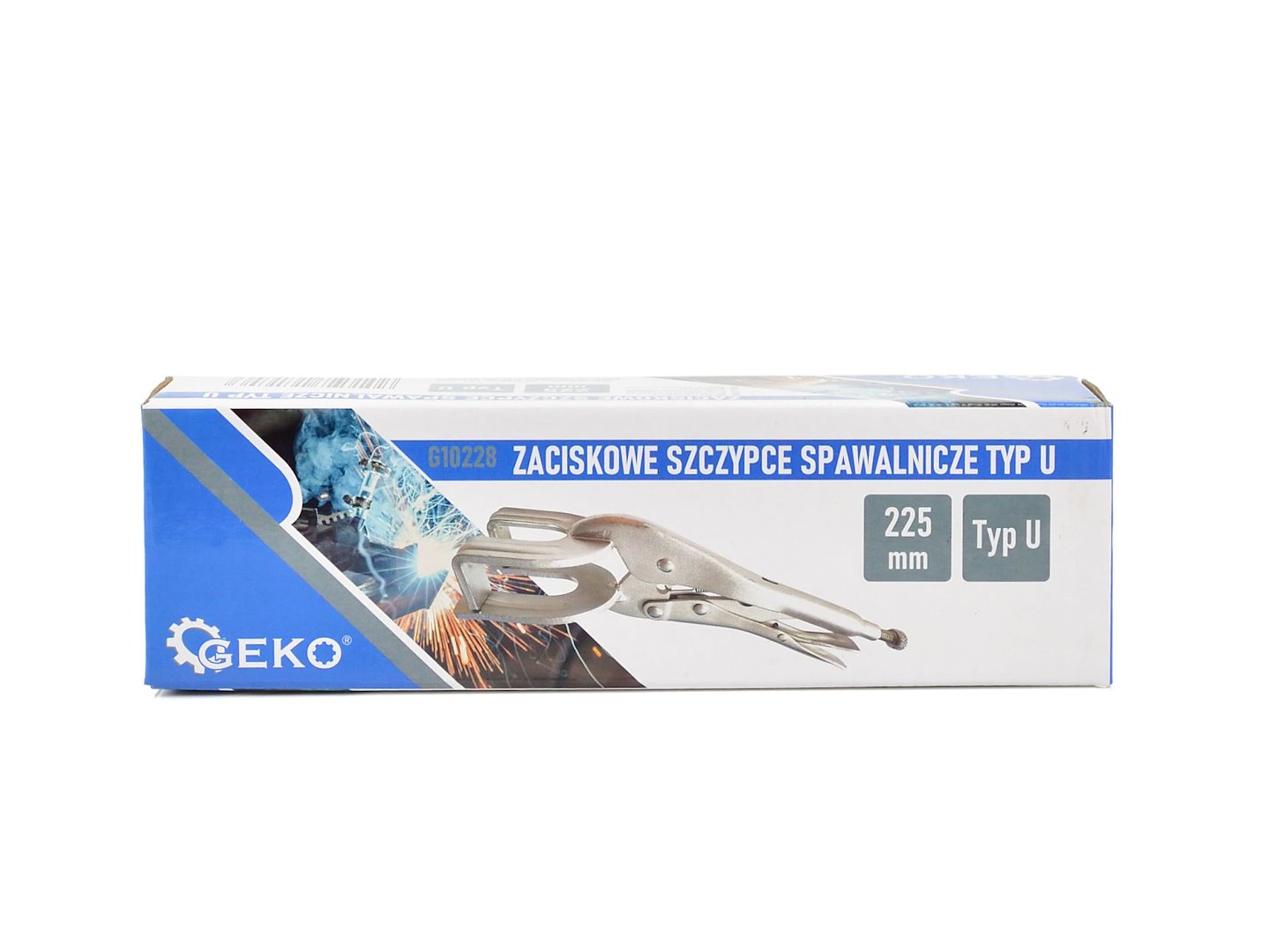 Svařovací kleště 225 mm typ U – Geko 5