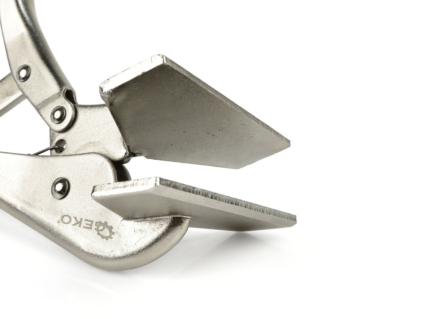 Svařovací kleště Geko 250 mm – ergonomická rukojeť