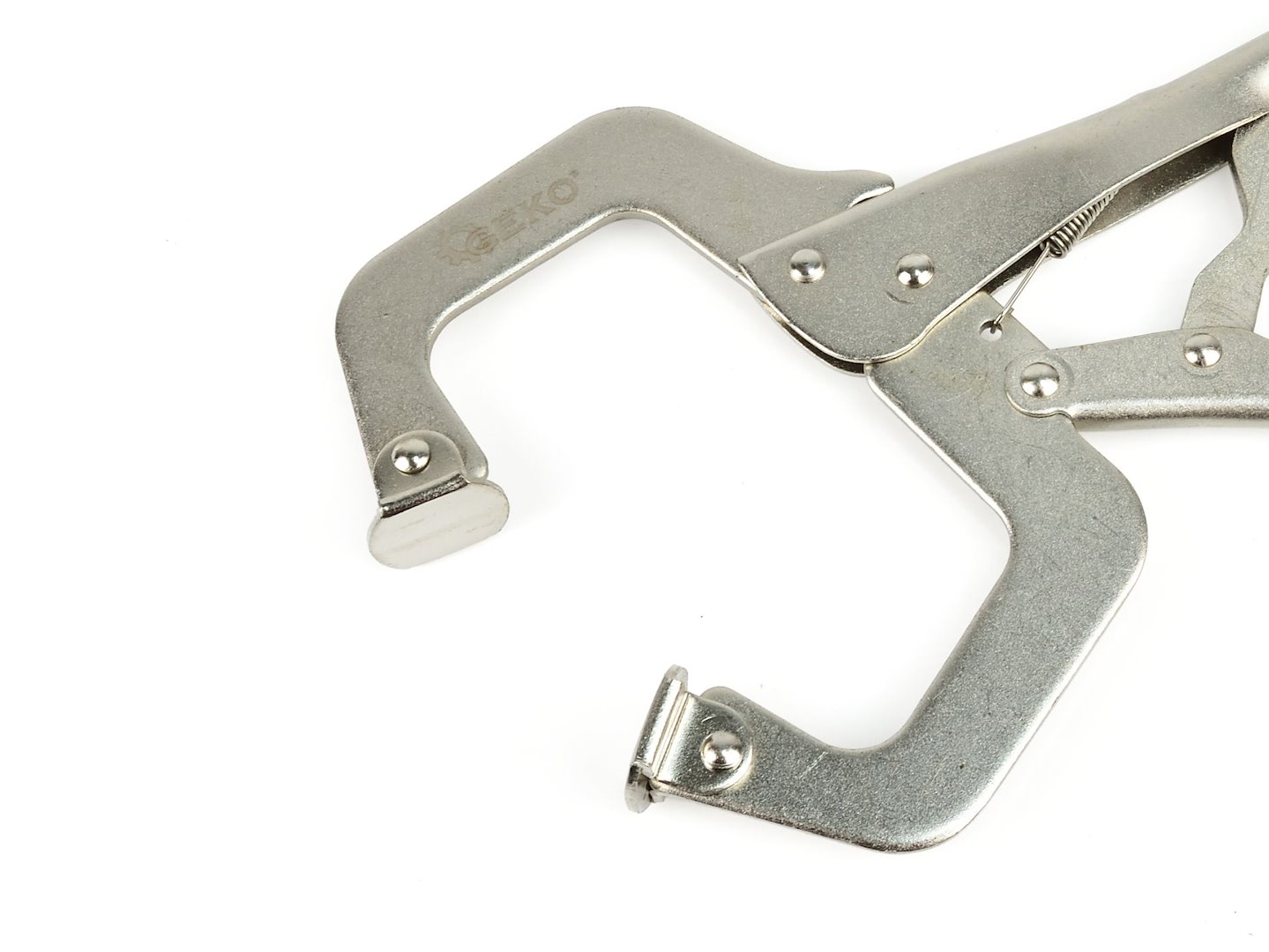 Svařovací kleště 280 mm typ C Geko – ergonomické rukojeti
