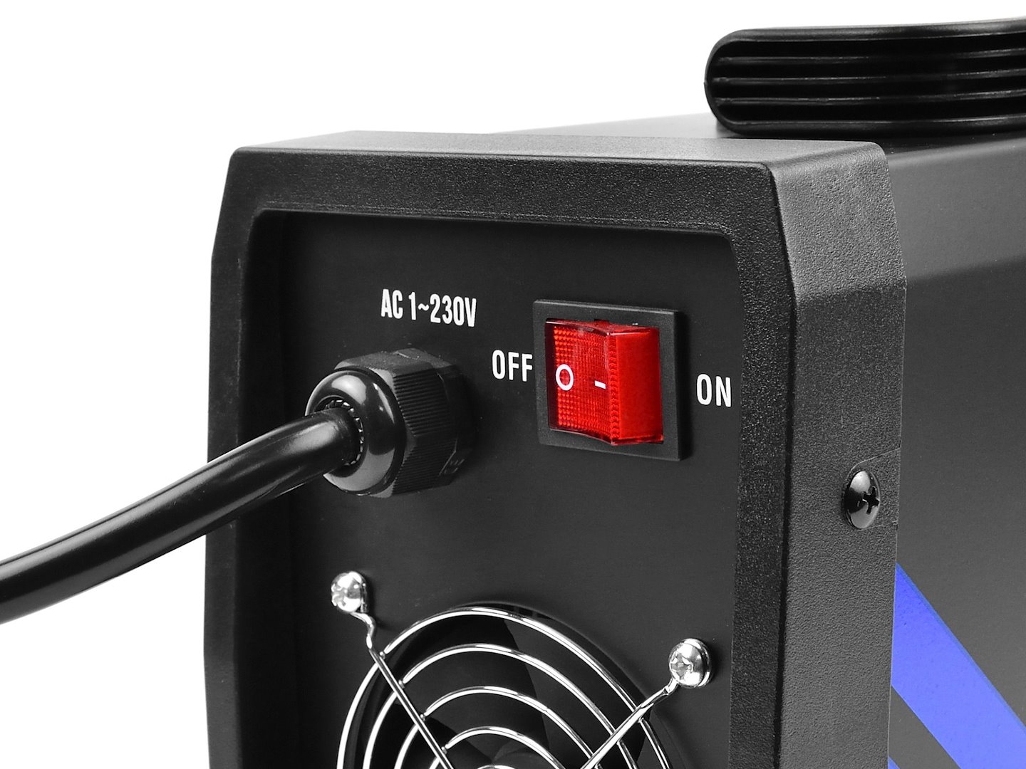 Svařovací stroj MMA IGBT 250A LCD – náhradní díl / zařízení Geko G80086 7