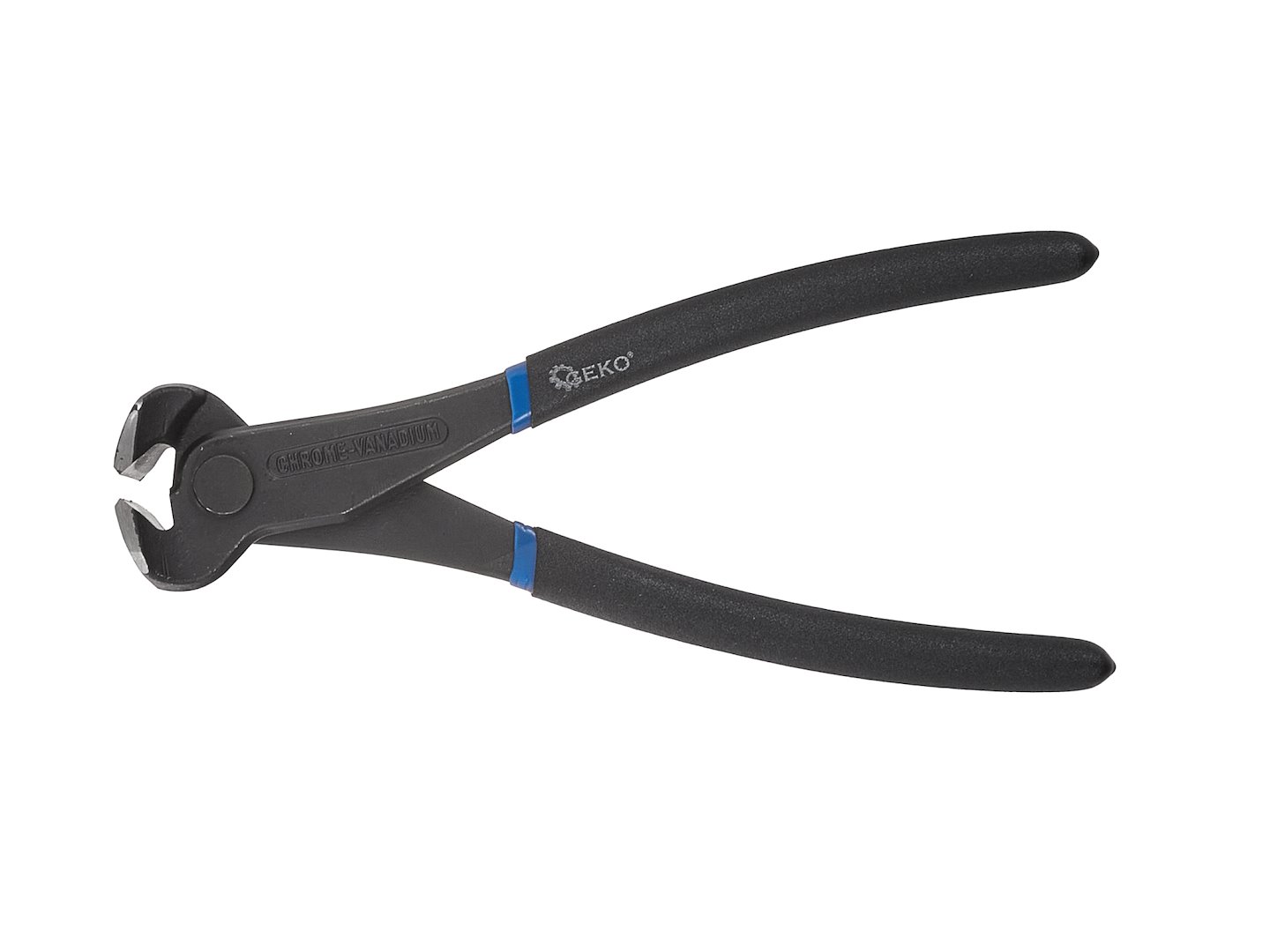 Široké čelní kleště 200 mm CrV – ergonomická rukojeť