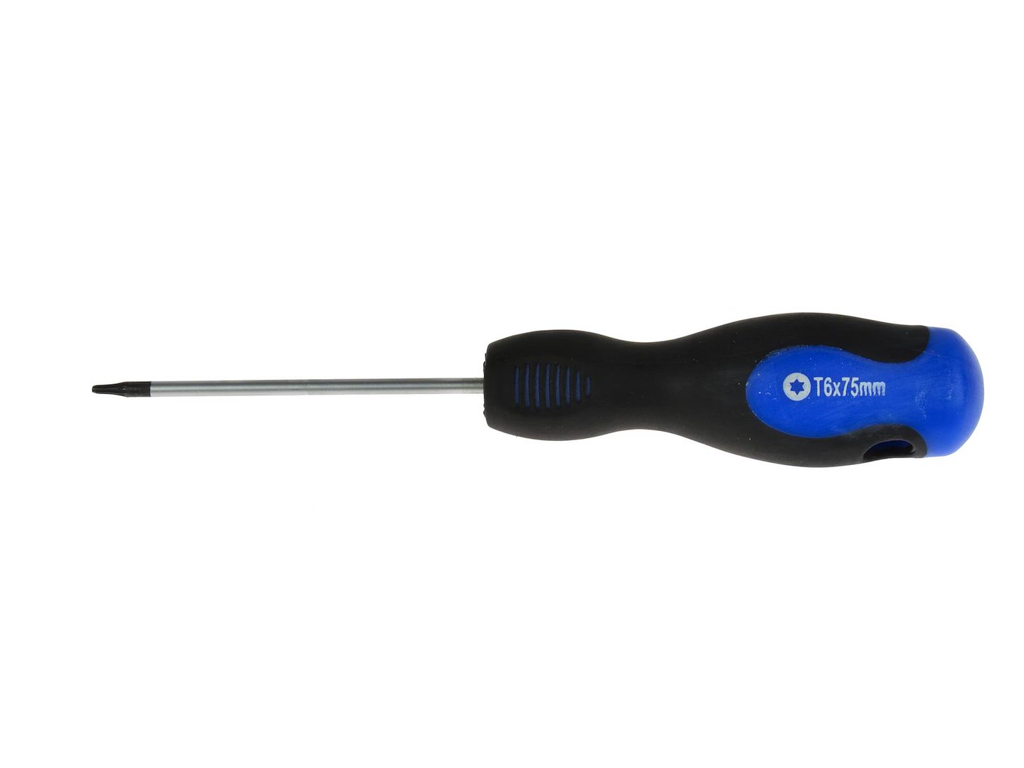 Šroubovák Torx T6×75 mm GEKO – celkový pohled na nástroj