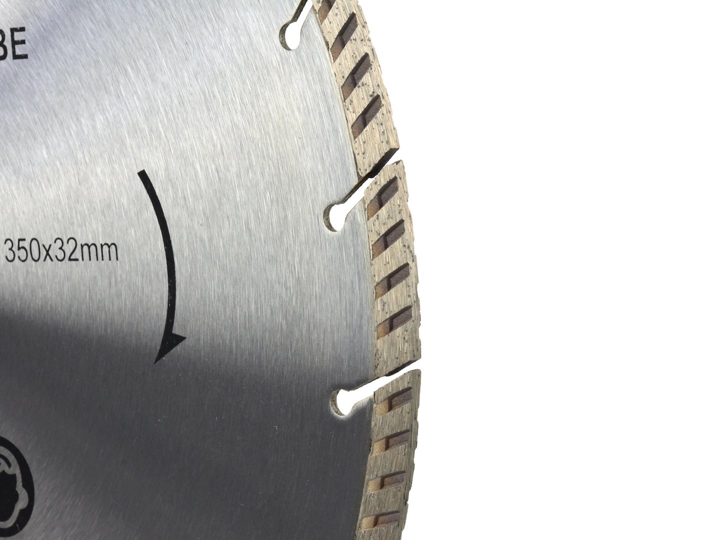 Ochranný štít Geko 350 mm × 32 mm LASER-šedý – detail konstrukce