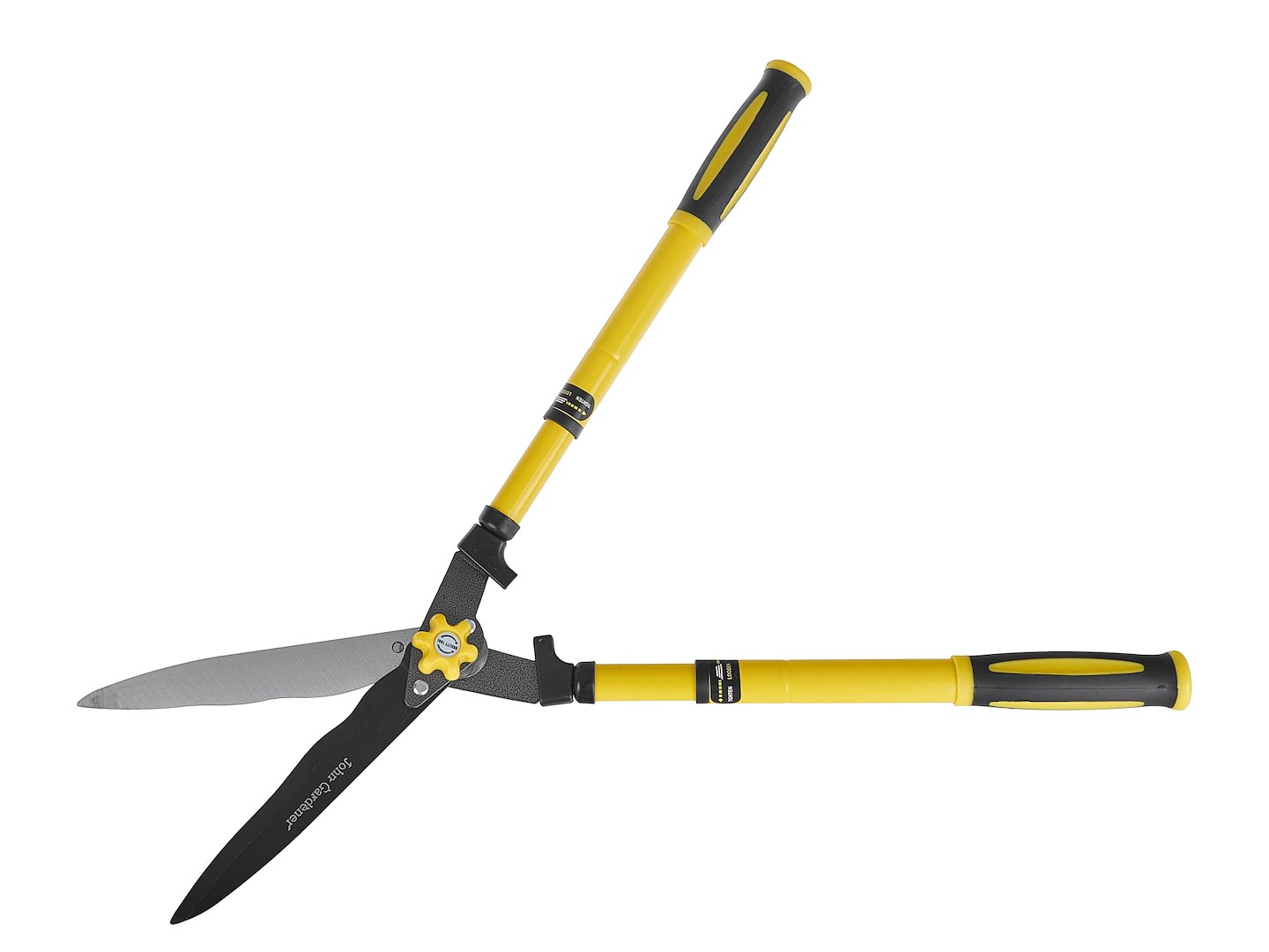 Teleskopické nůžky na živý plot Geko 650–825 mm 4