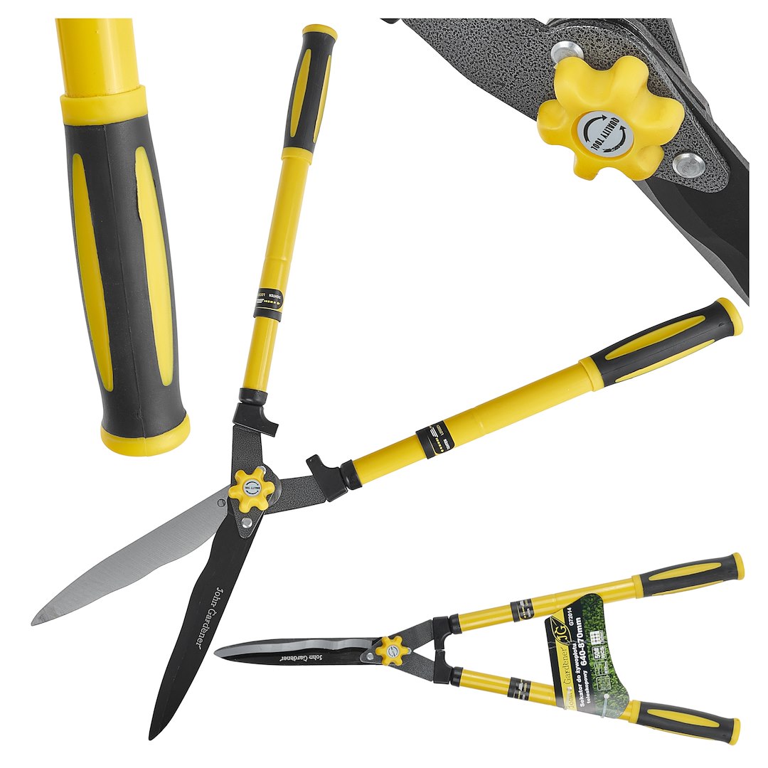 Teleskopické nůžky Geko 650–825 mm – celkový pohled