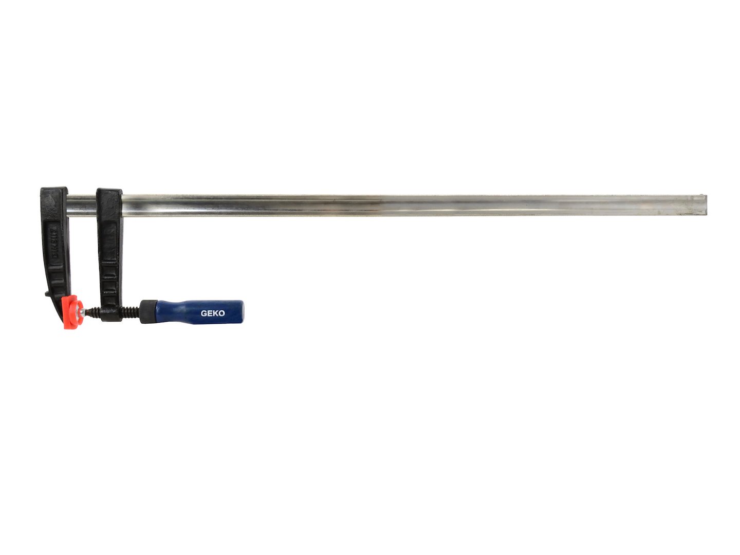 Tesařský svěrák 120x800mm GEKO PROFI – celkový pohled