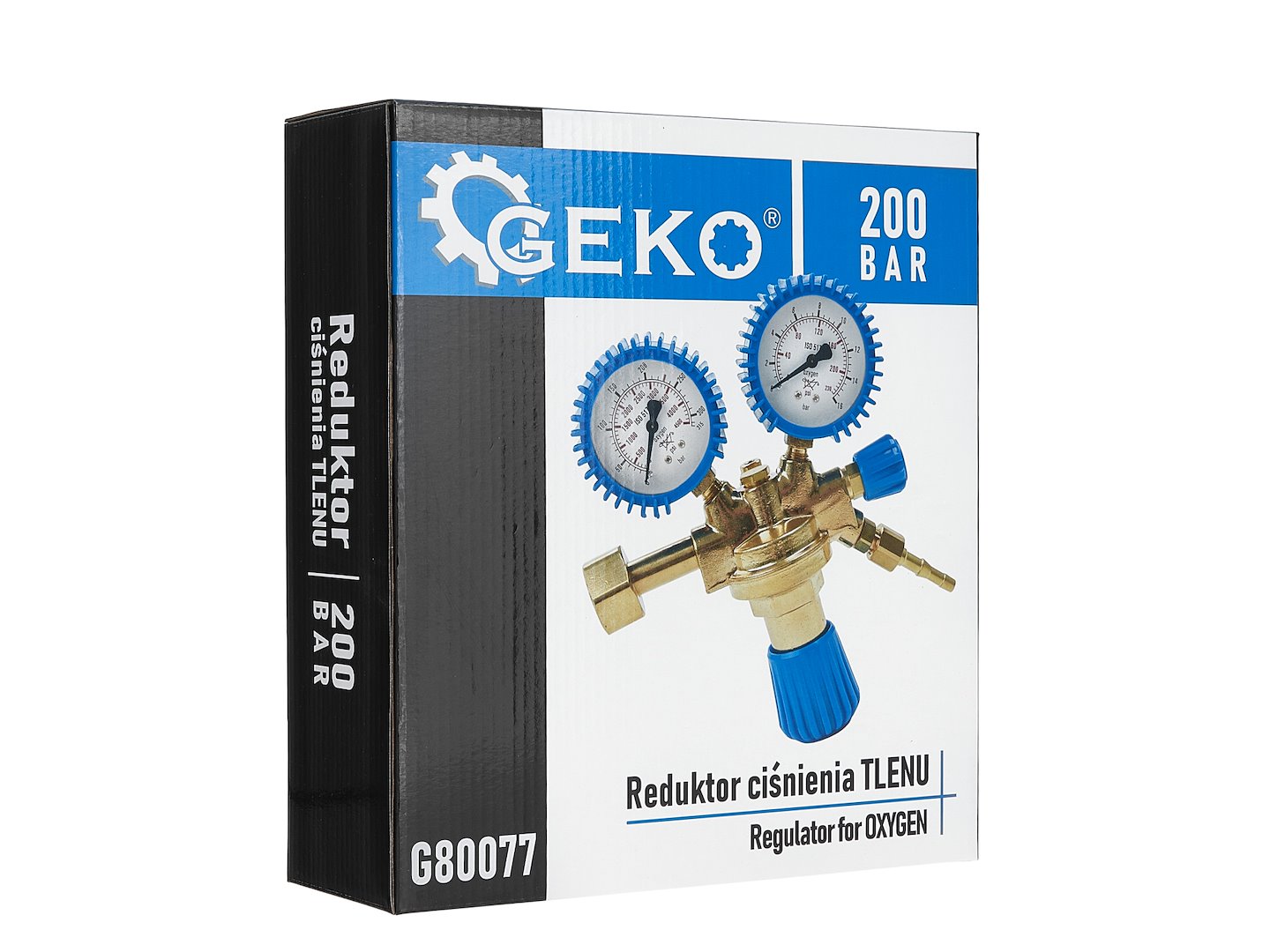 Tlakový reduktor TLEN 200 BAR – Geko 8