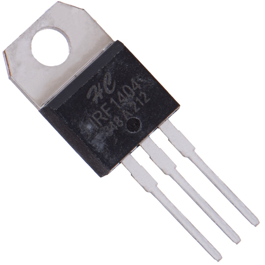 Tranzistor pro měnič napětí SINUS 12V/230V 2000/4000W – pohled zepředu