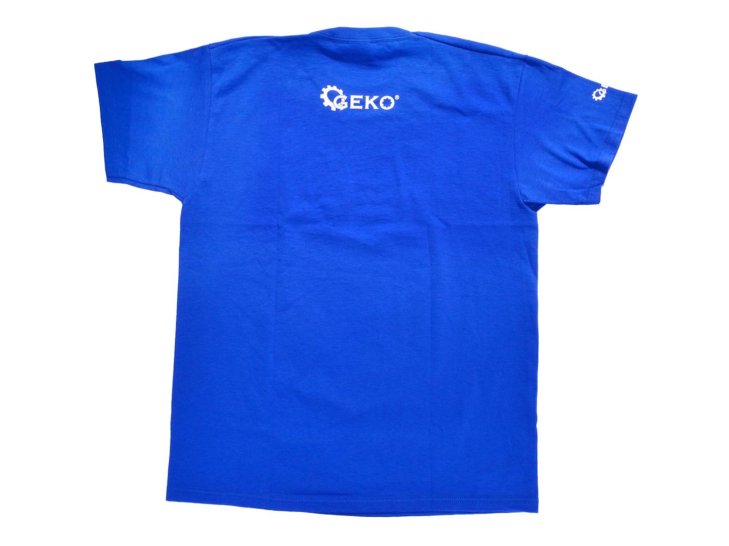 Tričko Blue Geko M – detail materiálu a střihu