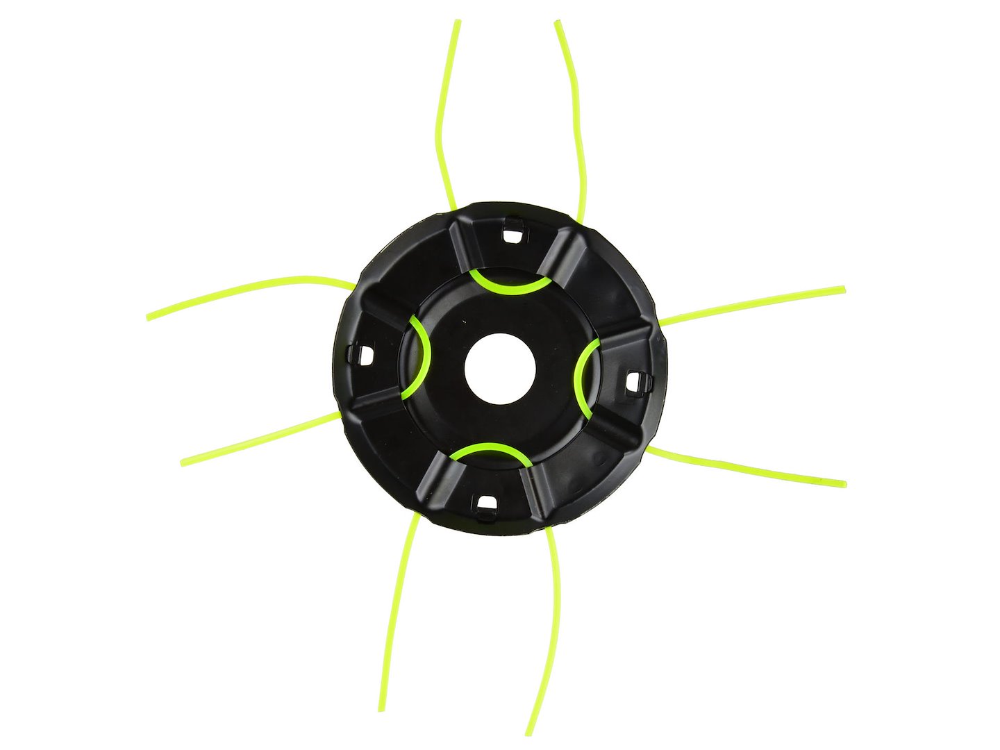 Střihací hlava GEKO 100/200 – pohled zdola na střihací mechanismus