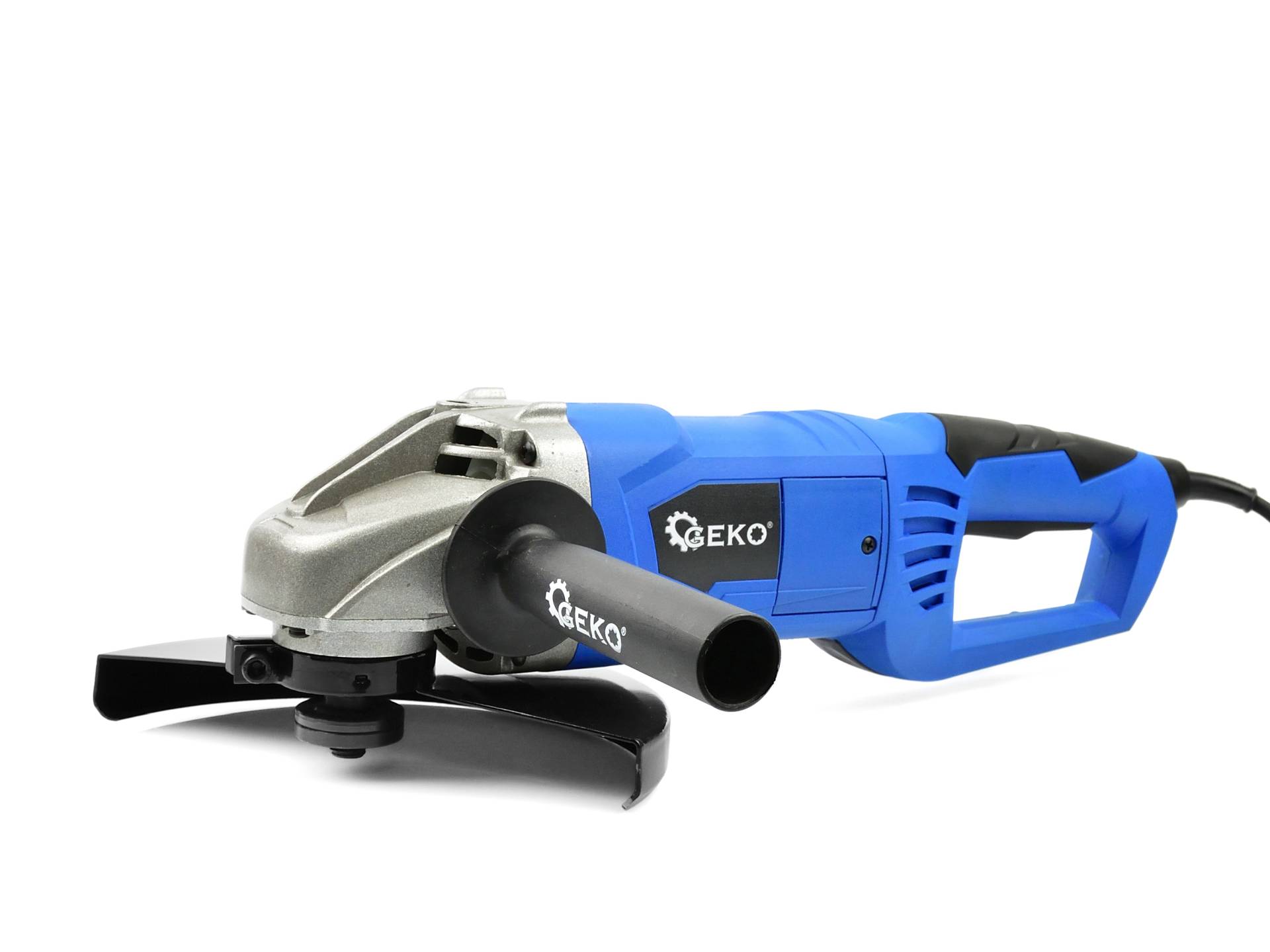Úhlová bruska Geko 230 mm 2000 W – boční rukojeť