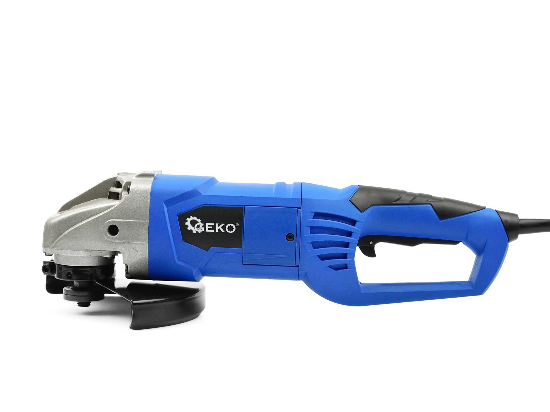 Úhlová bruska Geko 230 mm 2000 W – ochranný kryt
