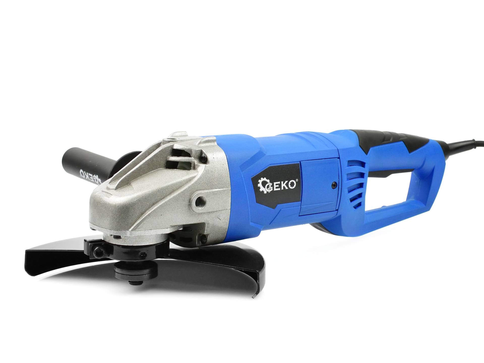 Úhlová bruska Geko 230 mm 2000 W – celkový pohled