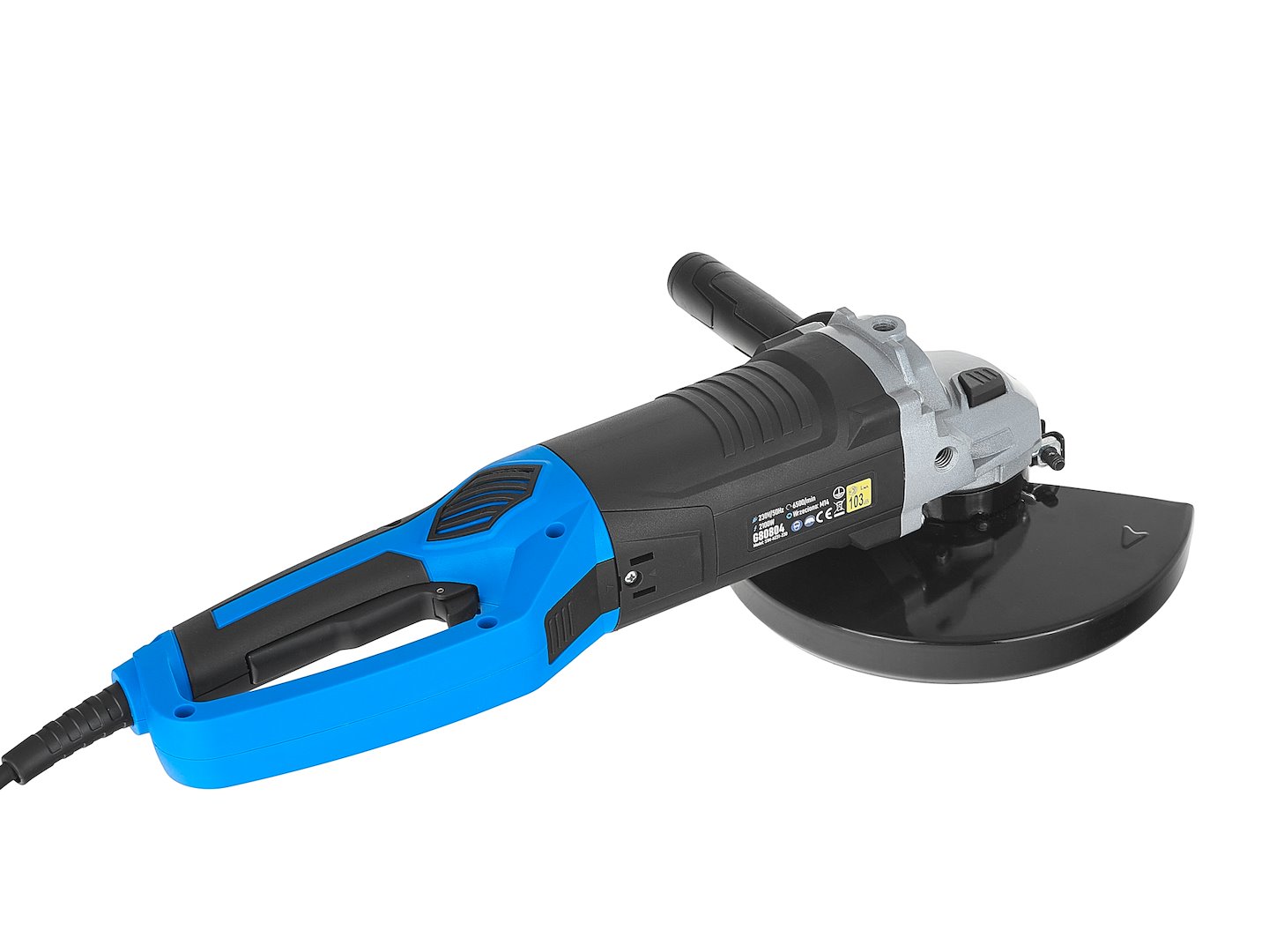 Úhlová bruska 230 mm 2100 W – Geko G80804 4