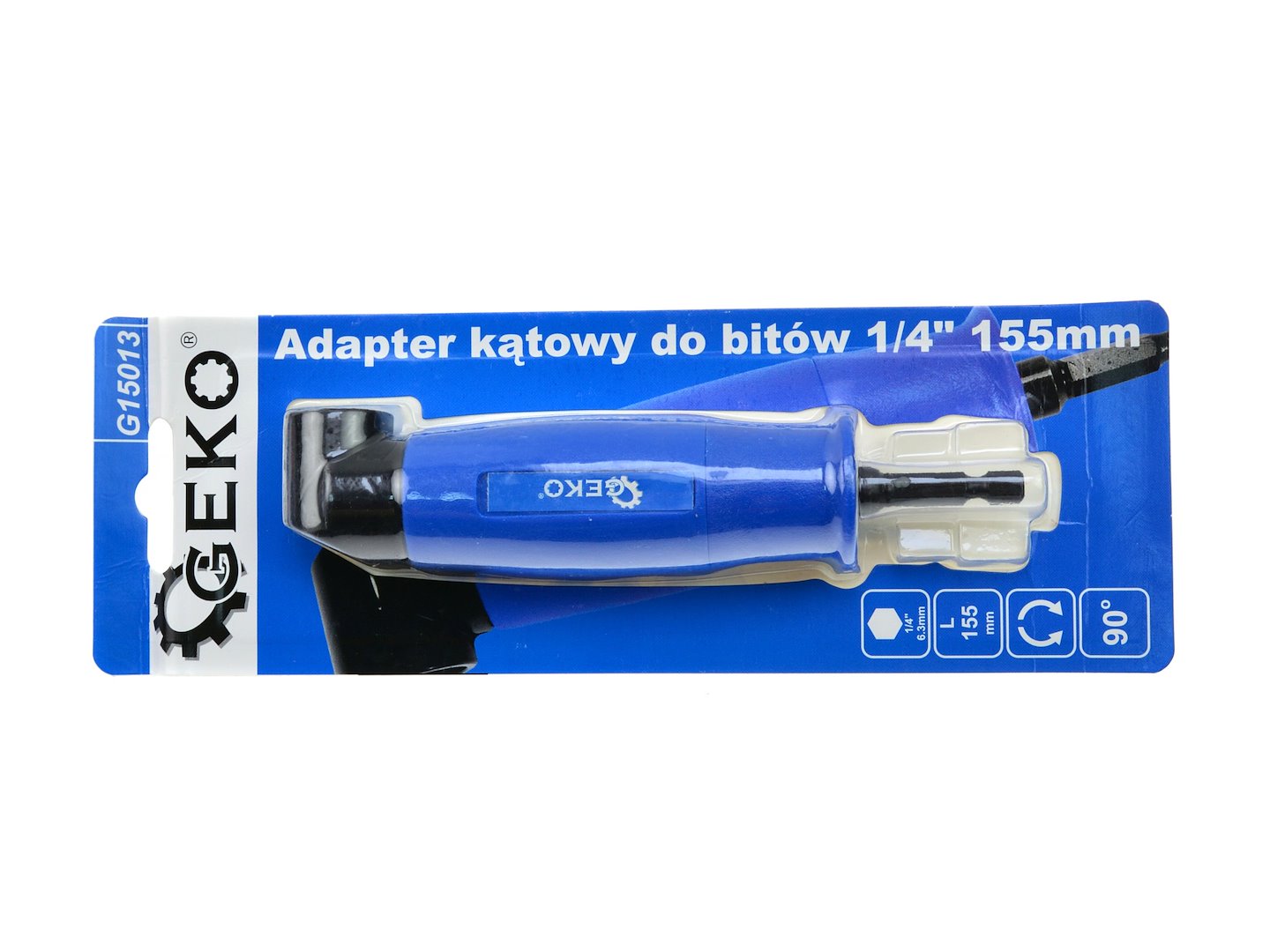 Úhlový adaptér pro bity 1/4