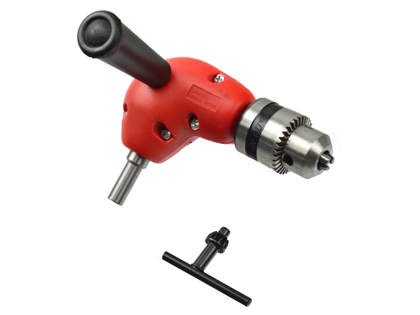 Úhlový nástavec pro vrtačku 1,5–10 mm – Geko 6