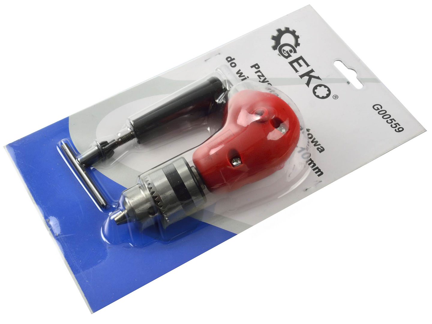 Úhlový nástavec pro vrtačku 1,5–10 mm – Geko 8