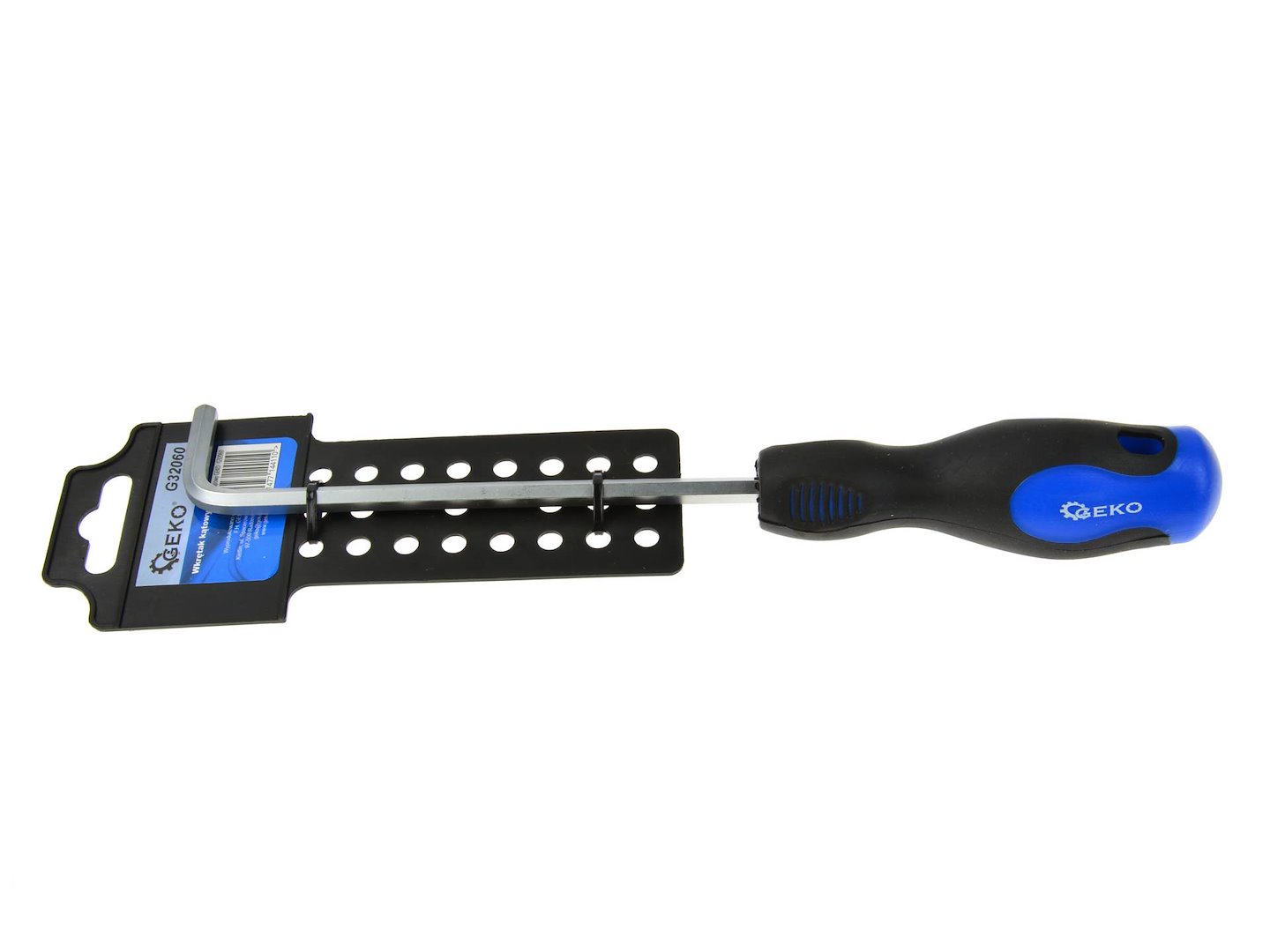 Úhlový šroubovák GEKO 10/100 – detail ergonomické rukojeti