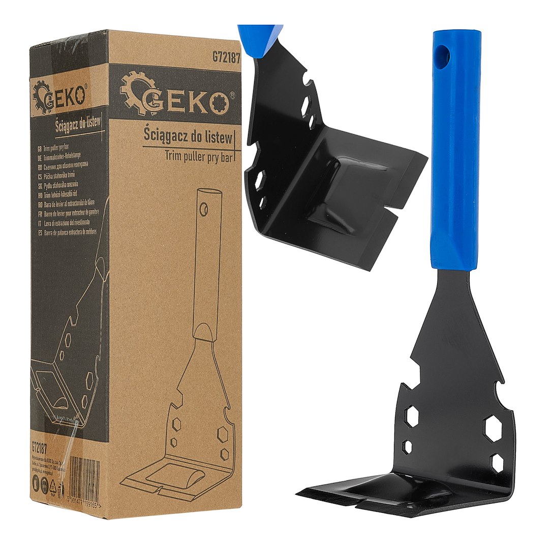 Univerzální stahovač lišt GEKO – celkový pohled